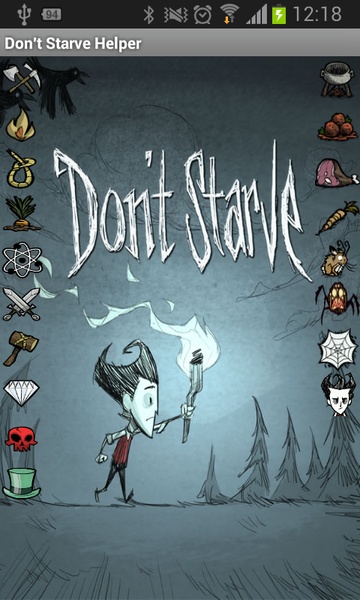 Dont Starve Helper - Preview 3