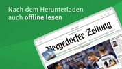 Bergedorfer Zeitung E-Paper screenshot 1