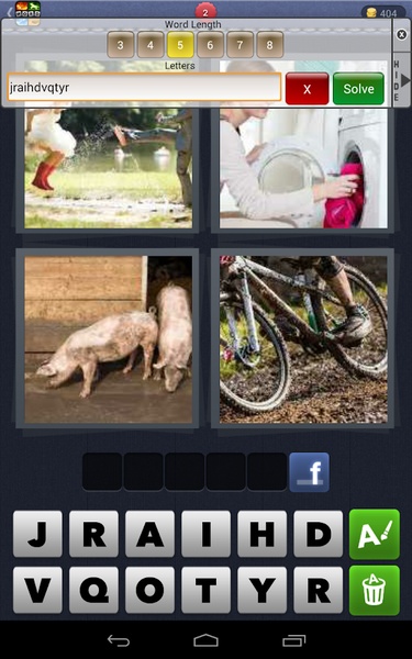 4 Pics 1 Word Helper - Preview 2