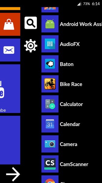 WP8 Metro Launcher - Preview 6