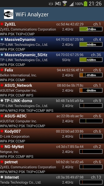 WiFi Analyzer Lite - Preview 3