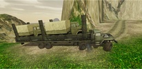 Mountain Truck Driver Extreme Cargo Transport screenshot 9