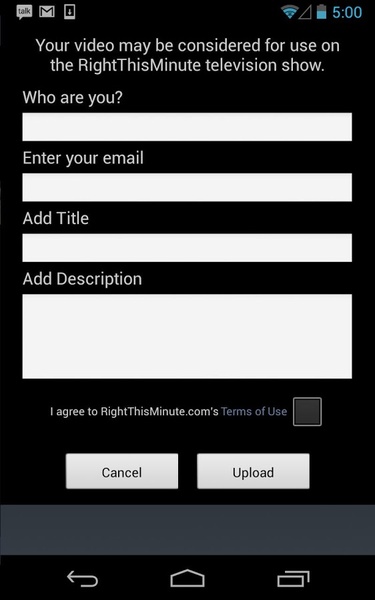 rightthisminute-android - Preview 1
