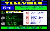 Televideo screenshot 5