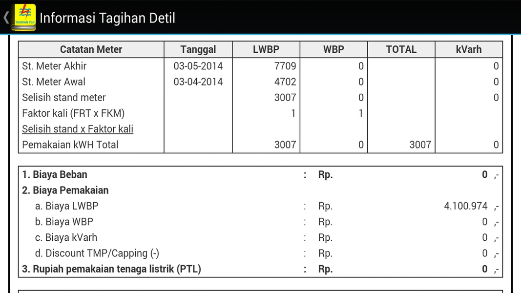 Cek Tagihan PLN - Preview 5