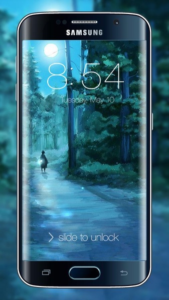 Firefly Lock Screen - Preview 5