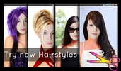 Hairstyles - Fun and Fashion screenshot 8