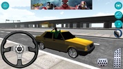Sarı Taksi Oyunu 3D Hey Taxi screenshot 1