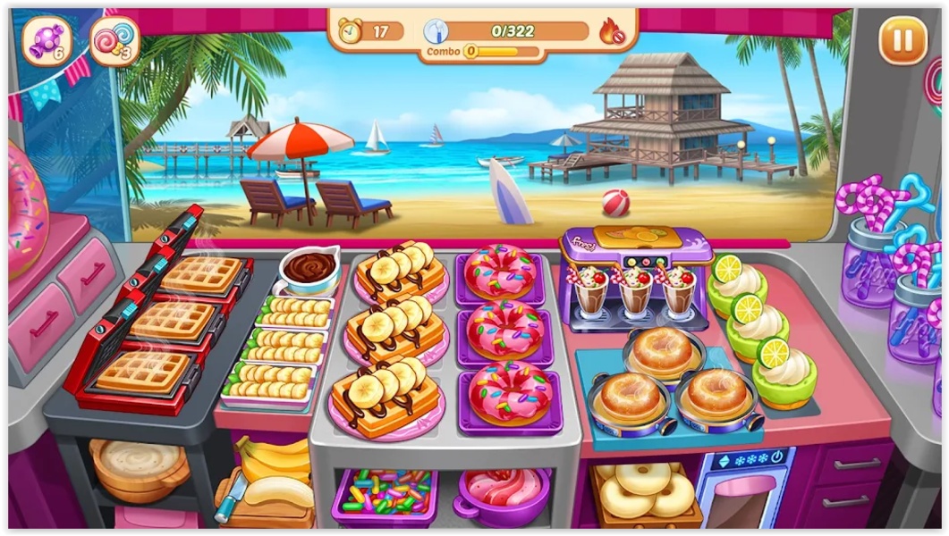 Crazy Diner - Running Game Game for Android - Download