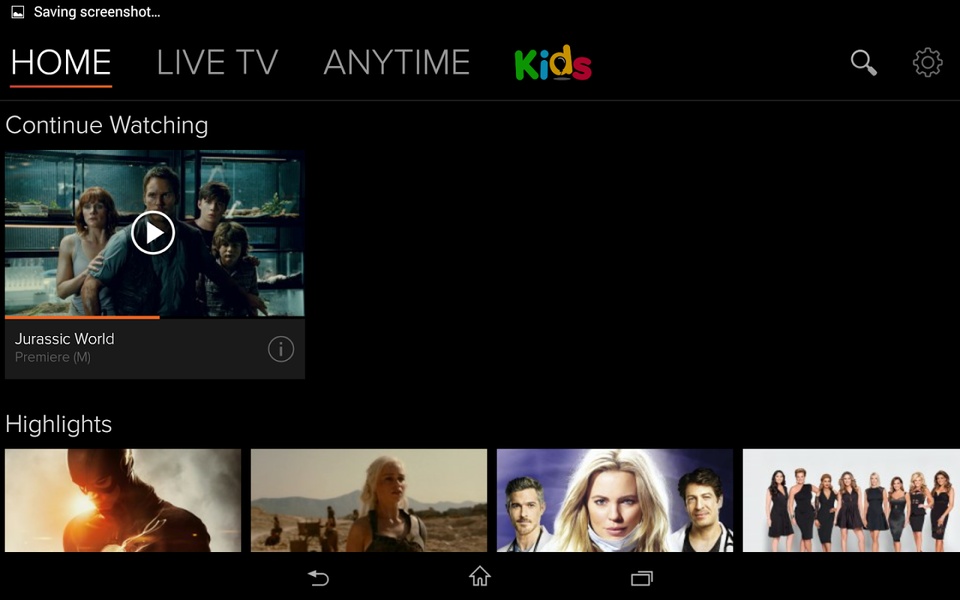 Foxtel Go - Preview 3