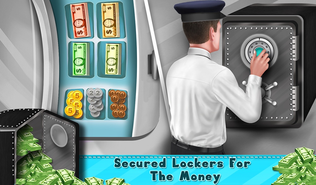 MY virtual bank Manager ATM And Cashier - Preview 7