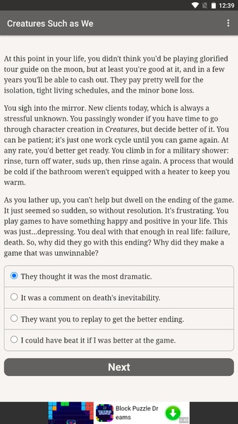 Creatures Such as We - Preview 2