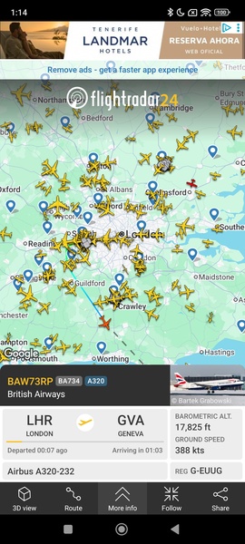 Flightradar24 - Preview 2
