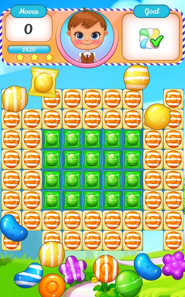 Sweet Day - Candy Match 3 Games & Free Puzzle Game - Preview 5