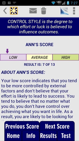Cognitive Styles CBT Test - Preview 2