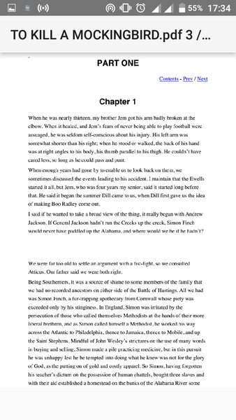 To Kill a Mocking bird full novel - Preview 2