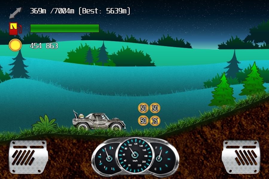 Alien Planet Racing - Preview 4