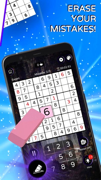 Sudoku - Free Classic Offline Puzzle Game - Preview 4