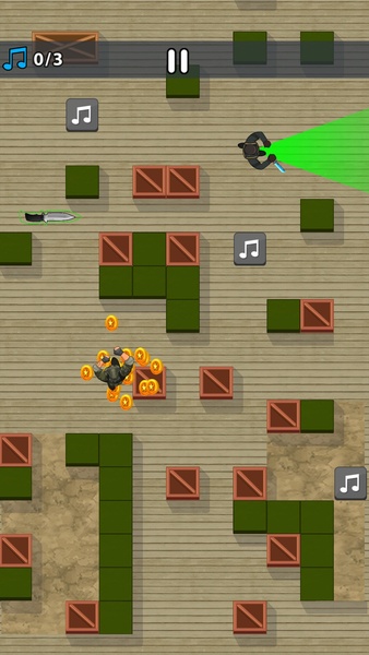 Escape Assassin - Preview 1