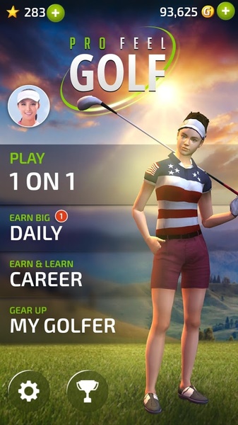 Pro Feel Golf - Preview 8