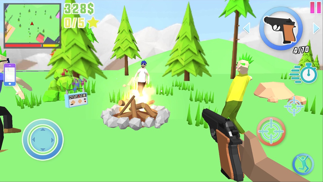 Dude Theft Wars Shooting Games – Apps no Google Play