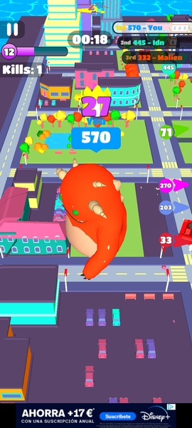 Grow your Monster - Preview 8
