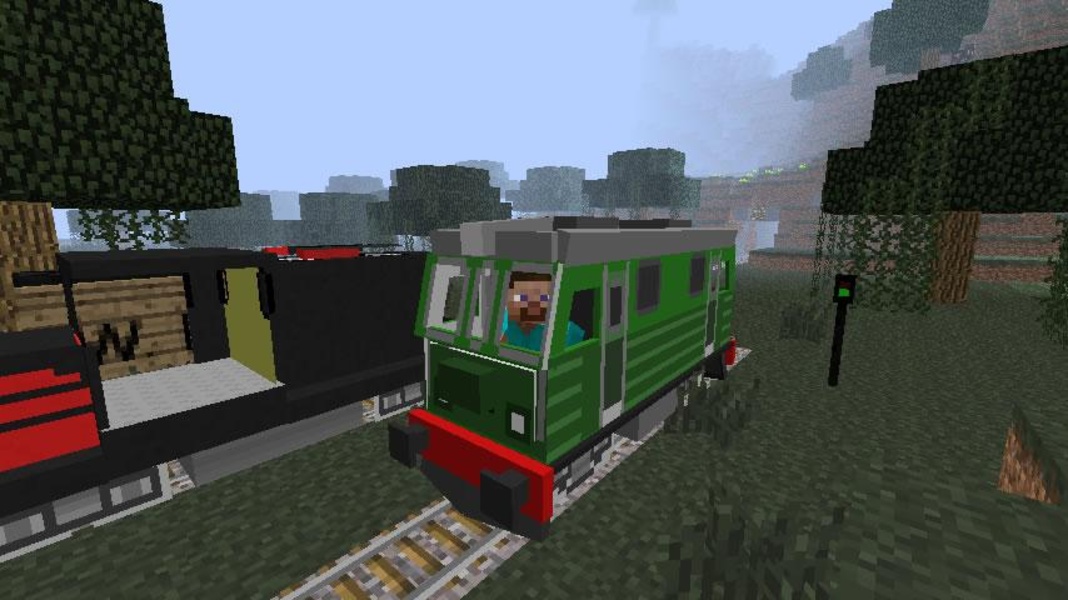 Trains Ideas - Minecraft Cube - Preview 2