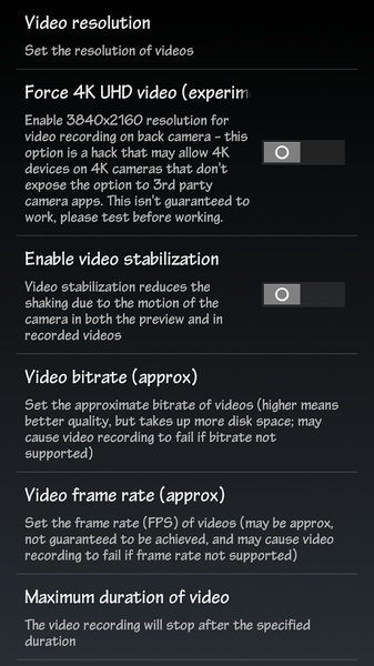 UltraHD Camera - Preview 4