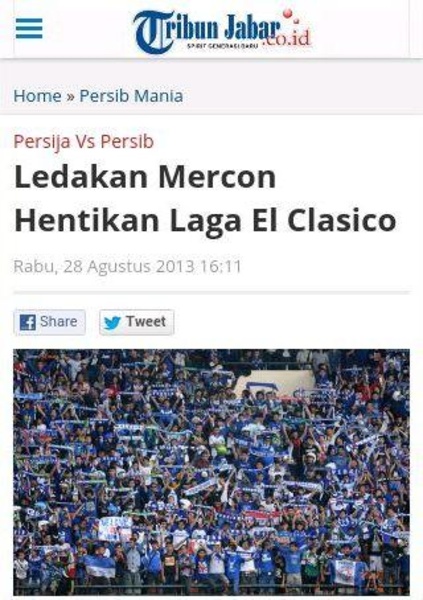 Persib Mania - Preview 2