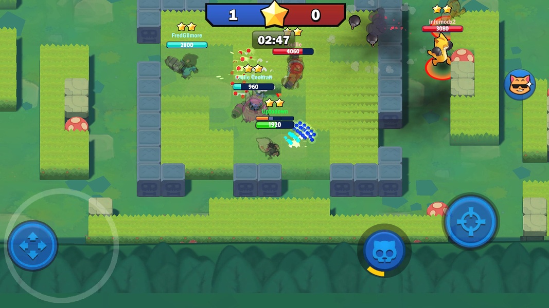 Super Cats - Preview 1