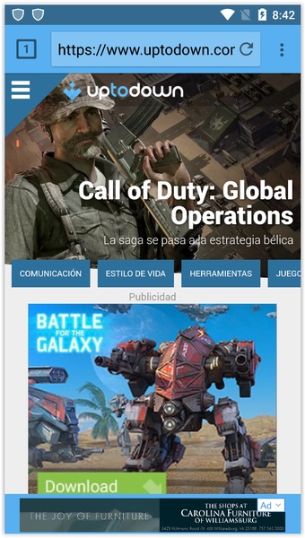 Browser 4G - Preview 2