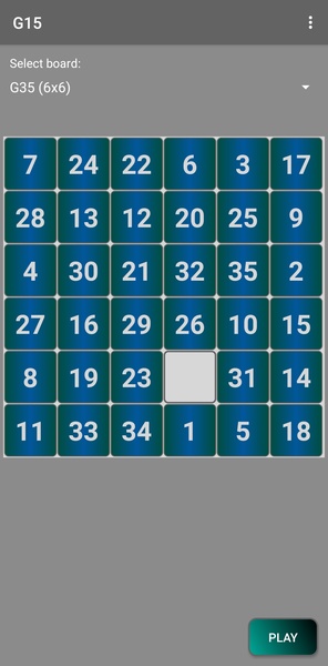 G15: Classic slide number puzzle - Preview 5
