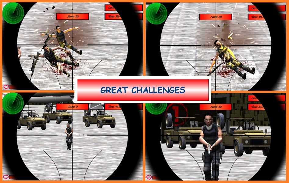 ARMY BASE COMMANDO SNIPER 3D - Preview 8
