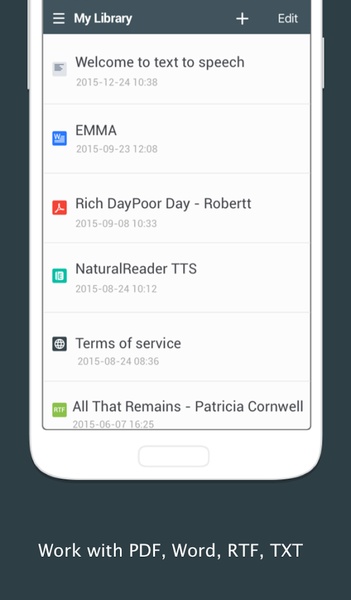 NaturalReader - Preview 17