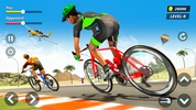 Cycle Stunts BMX Bicycle Games screenshot 5