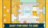 Kids Cute and Fun Food Puzzles screenshot 3