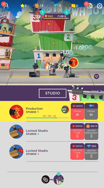 Hollywhoot: Idle Hollywood Parody - Preview 1