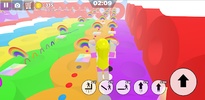 Rainbow Parkour sweet Girl screenshot 5
