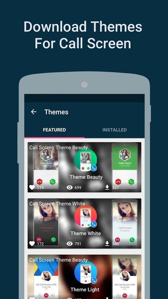 HD Call Screen OS9 - Preview 2