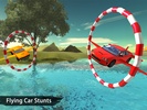 Flying Car Flight Pilot Sim 3D screenshot 13