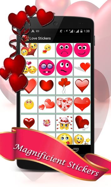 Love Chat Stickers - Preview 5