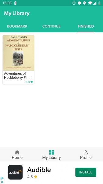 Gutenberg Book Reader - Preview 10