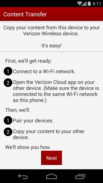 Content Transfer - Preview 6
