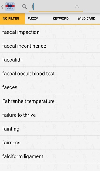 Concise Medical Dictionary - Preview 13