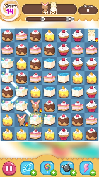 Sweet Cake Match 3 - Preview 3