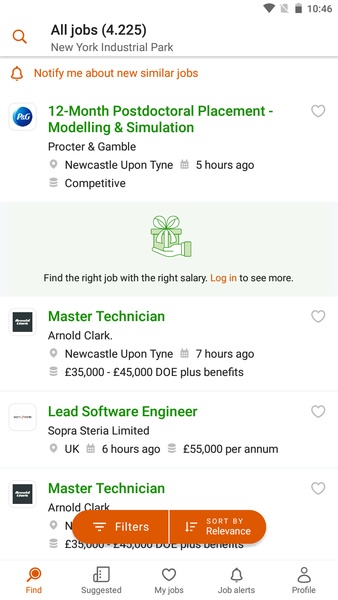 Totaljobs - Preview 1