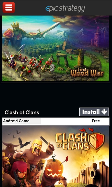 Epic Strategy Games - Preview 1