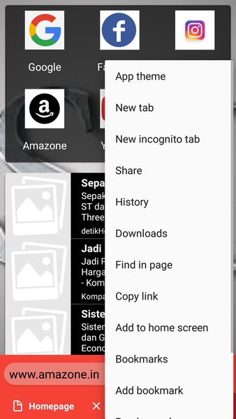 Browser Zone - Preview 1