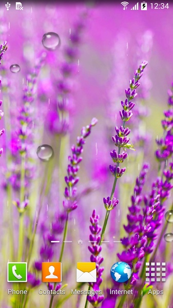 Autumn Flowers Live Wallpaper - Preview 10