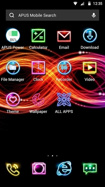 Neonnn Theme - Preview 2